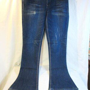 SEVEN "7" ROCKER SLIM~68% COTTON 30% POLY 2% SPANDEX~ SIZE 12